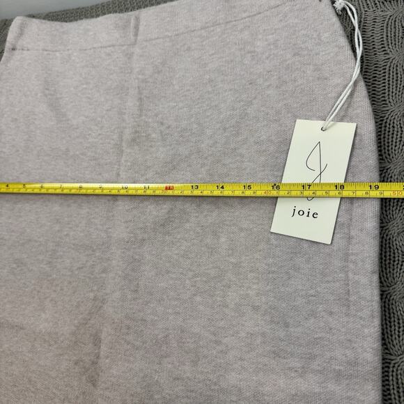 Joie Women's Pull-On Cottage Core Neutral Tones Boho Midi Skirt Size Large NWT - Picture 7 of 12